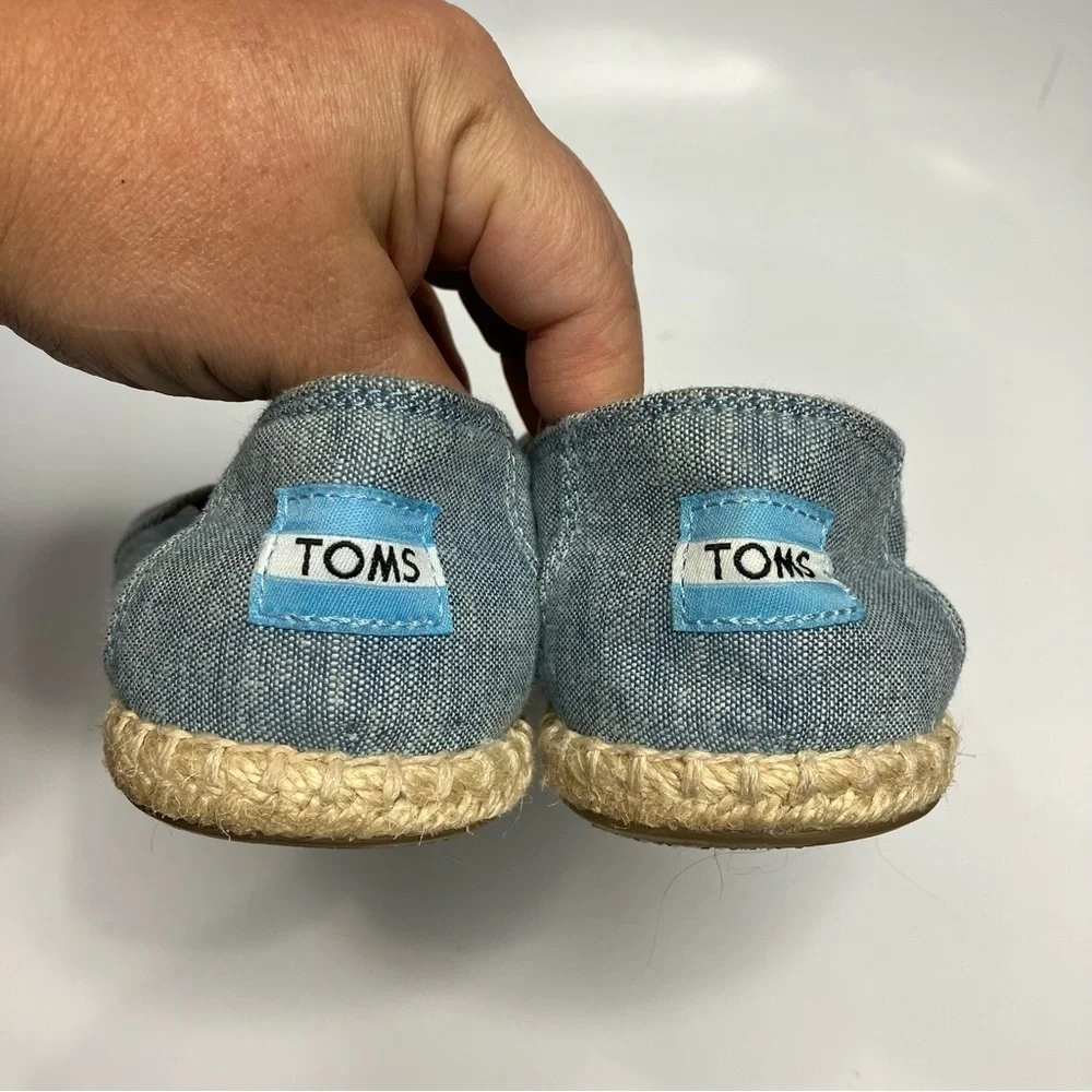 Toms peep toe